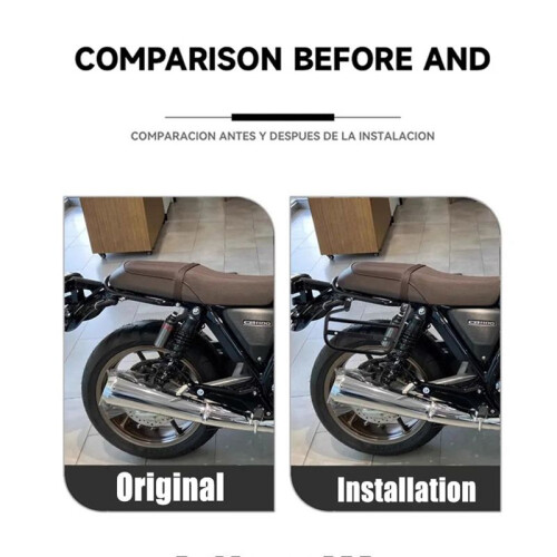 Motorcycle Accessories Side Bag Stand Side Box Bracket for  CB1100 CB1100EX 2