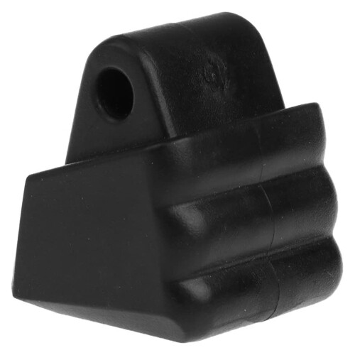 Inline Skate Brake Stop Roller Skates Stoppers for Outdoor Roller Skating Black