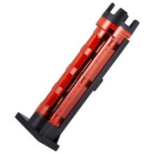 Fishing Rod Holder Raft Fishing Accessories Vertical Inserting Device for MEIHO Box Fishing Tackle-Red