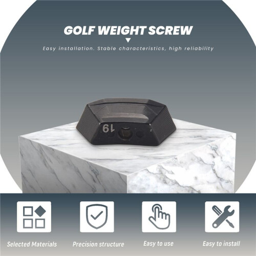 1Pc  Weight for  G425 Driver  Accessories,19G 2