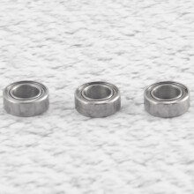 Pack Von 10 SMR74ZZ ABEC-9 Rostfreier Stahl Kugel Lagerung 4X7X2.5Mm Hochgeschwindigkeit Mobiles Handy Lagerung