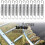16PCS 5.5 Inch Heavy Duty Trampoline Replacement Springs with T Hook Pull Tool Trampoline Accessories Hand Pull Tool 5