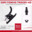 Surf Fishing Trigger Aid Sea Fishing Casting Trigger Cannon Clip Thumb Button Fixed Spool Casting Aid 5