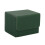 Card Box Side-Loading Card Box Deck Case for  Yugioh Card Binder Holder 100+,Green 1