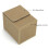 Card Case Deck Box Sleeved Cards Deck Game Box for  Binders: 100+, Black 2