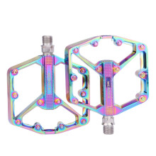 MEROCA Bike Pedal MTB DU Widened Aluminum Alloy Non-Slip Bike Pedals Bike Accessories Multicolor