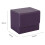 Card Box Side-Loading Card Box Deck Case for  Yugioh Card Binder Holder 100+,Black 5
