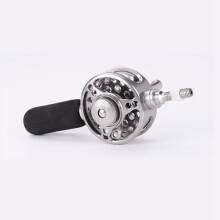 50 Type All-Metal Zhongtong Wheel Hand Rod Modified with Internal Routing Zhongtong Fishing Reel