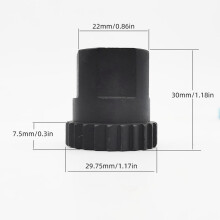 Para  3 Trinquetes Tres Trinquetes Anillo de Bloqueo de Cubo Trasero ExtraccióN de Tuercas Partes de Kit de Herramientas de InstalacióN