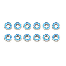 18PCS Rubber Sealed Bearing Kit for M-05 M-06 M05 M06 RC Dancing Rider Upgrades Parts Accessories