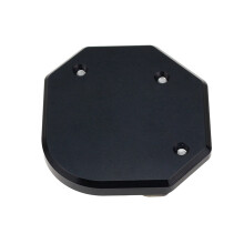 Motorfietsstandaard Voet Zijstandaard Uitbreiding Vergroter Pad voor SEROW XT250 TRICKER XG 250 XT250 WR250R XT250X