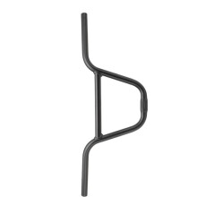 Mountainous Bicycle Handlebars U-Shaped Handlebars 600mm Handlebar Downhill Horizontal Bicycle Accessories