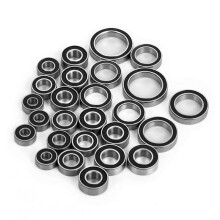 26Pcs Sealed Bearing Kit for -4 TRX4 1/10 RC Crawler Car Upgrade Parts Accessories