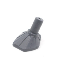 Almofada Lateral da Placa Do Suporte Do Pé da Base Do Suporte para  EXC EXC-F XC XC-F XC-W 150 250 350 450 500 2008-2021 (Cinza)