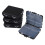 4 Pack  Tackle Boxes Plastic Fishing Organizer Tackle Storage Containers Kayak Fly Boxes 1