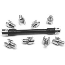 Spoke Wrench Kit Set for Motorcycle Dirt Bike Spokes Motocross MX Dual Sport