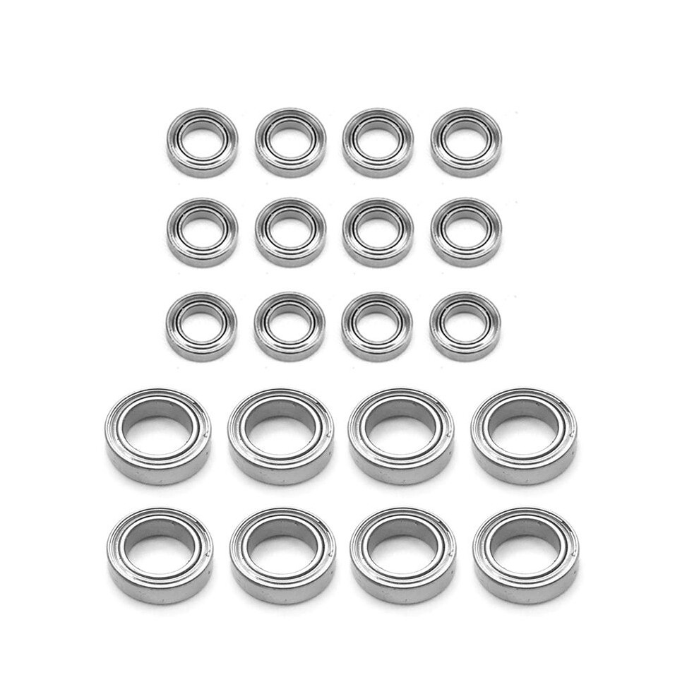 20Pcs Bearing Set For 144001 144002 144010 124016 124017 124018 124019 Rc Car Spare Parts Accessories 4712030767704