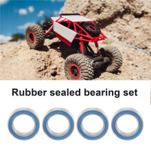 Juego de Rodamientos de Bolas Sellados de Goma 20 Piezas para TT01 TT-01 TT01E TT01D TT02B 1/10 Piezas de Mejora de Coche RC Accesorios