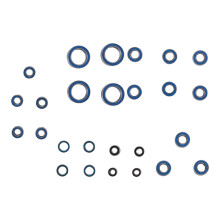 26PCS Rubber Sealed Bearing Kit for XV-01 XV01 1/10 RC Car Upgrades Parts Accessories