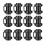 12 Pcs Trampoline Enclosure Pole Cap Trampoline End Cap Trampoline Pole Covers Trampoline Accessories 1