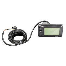 36V 48V Electric Bike GD01 LCD Display Panel with Ordinary Connector E-Bike Display Meter Accessories