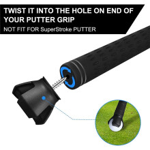 6-Teiliger Golfball-Retriever Golfball-Picker für Putter Golfball-Picking-ZubehöR Golfball-Pick--Trainingshilfen