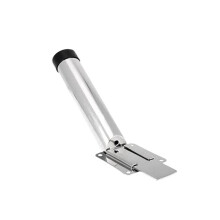 Marine Fishing Rod Holder Stainless Steel Slide Mount Removable Fishing Rod Holder