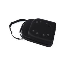 Baseball Hat Travel Bag Baseball Cap Travel Case Storage Carrier Box Display Bag Eva Baseball Cap Carrying Bag