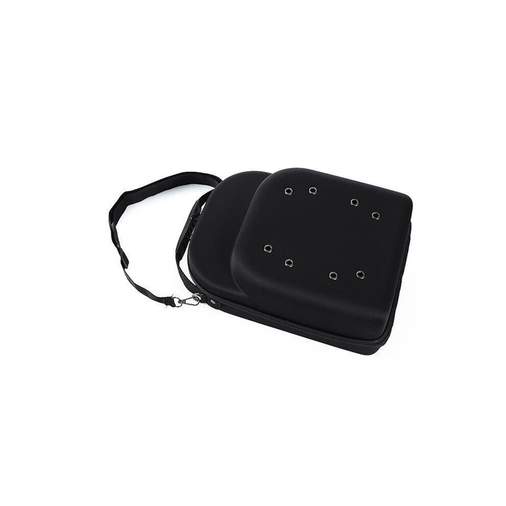 Baseball Hat Travel Bag Baseball Cap Travel Case Storage Carrier Box Display Bag Eva Baseball Cap Carrying Bag 4712140887811