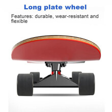 4 Stck Skateboard-RäDer, Elastisches PU, Tragbar, Flexibel, Langlebig, 65 X 45 PU-Skateboard-RäDer, Sport, Schwarz