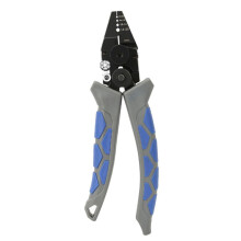 Pinze da Pesca un Crimpare Kit di Forbici da Taglio per Filo D'Acciaio Pinze un Crimpare da Pesca Strumento per Manicotti da Pesca