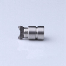 Metal Semilunar Pin Fishing Wheel Half Moon Suitable for Abu Water Drop Wheel BMAX SMAX PMAX Revo
