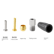 Bremsleitungssatz Rennrad Hydraulische Scheibenbremsleitung BH90 Brake Olive Connect Insert Kit