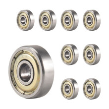 10x Kugellager Rillenkugellager 625-ZZ 5mm Industrie Top Qualitaet