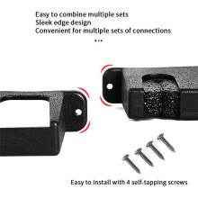 Porta Canne da Pesca Vertical Rod Rack, Porta Canne da Pesca per Garage, Parete, Supporto per Canne da Soffitto
