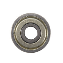 626Z double sealed bearings 6x19x6mm carbon steel Silver