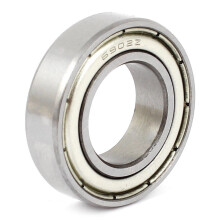 6902Z 15 x 28 x 7mm Metal Shielded Miniature Deep  Radial  Bearing