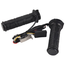 Einstellbare Motorrad Beheizte Griffe fuer Motorrad / Fahrrad Lenker Hot / Warm Hands