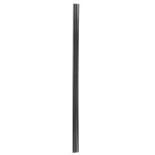 5Pcs 4mm Black Carbon Fibre Rods Rod 500mm Long For Sand-Table RC Airplane DIY