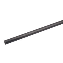 5 St 4 Mm Svarta Kolfiberstavar StåNg 500 Mm LåNg för Sandbord RC Flygplan GöR det SjäLv