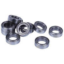 10pcs Miniature Sealed Metal Shielded Metric Radial Bearing Model: MR106-ZZ 6x10x3Mm