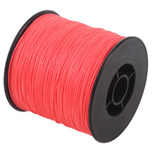500M 100Lb 0.5Mm Super Strong Geflochtene Angelschnur Pe 4 Stränge Farbe: Rot