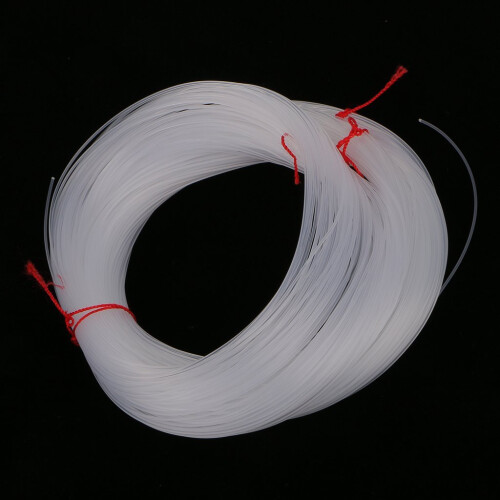 100 Meters Clear Nylon String 1mm Diameter Boat/Cast Fishing  Thread Hook Tying 1