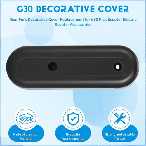 Rear Fork Decorative Cover Replacement for  MAX G30 Kick Scooter Electric Scooter Accessories 1