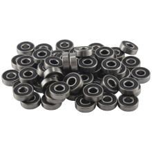 60 StüCk / Set 608 2RS Kugel Lager ABEC-5 8X22X7 Mm Tiefe Nut Kohlen Stoffstahl Abgedichtete Kugel Lager