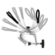 Fishing Support Rod Holder Bracket Yacht Kayaking Yacht Fishing Tackle Tool 360 Degrees Rotatable Rod Holder.