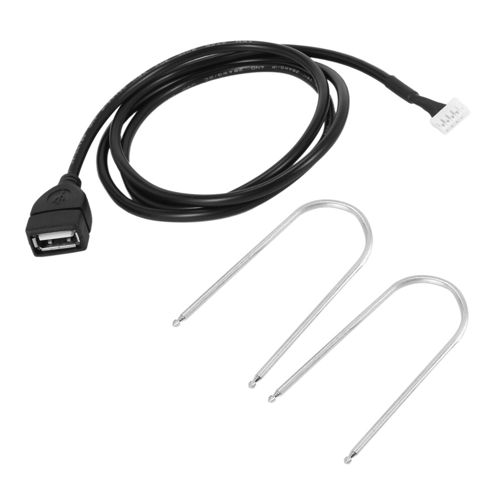 Photos - Other for Fishing Radio USB Cable with Radio Removal Tools For 207 307 308 407 for C2 C3 C4 RD9 RD43 RD45