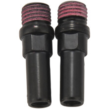 Muqzi 1 Pair Steel V-Brake Pivot Bolts Brake Mounts Screws Mtb Bike Frame Fork Bosses Bike Parts