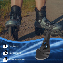 Adult Roller Skates Brakes Pads Inline Roller Skate Shoes Skates Brakes Block Pad Brake Blade Accessories