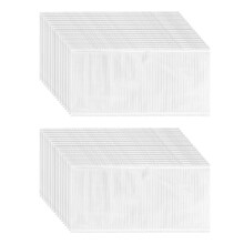 400st/Lot 7X14cm PVA Vattenlösliga Påsar för Karpfiske Betesgjutning Nya Fisketillbehör
